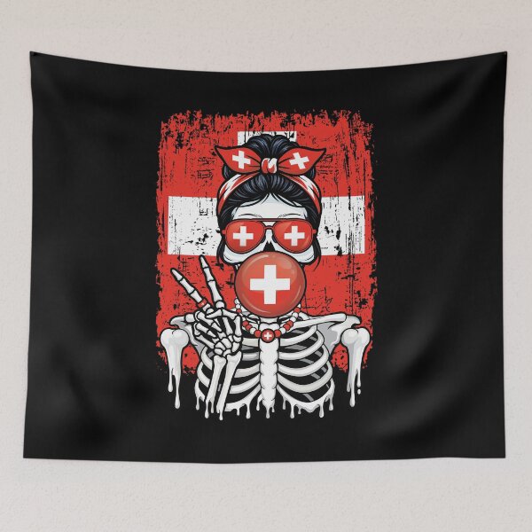 Item preview, Switzerland-Inspired Graphic Tee for Everyday Style designed and sold by Colorful Designs.