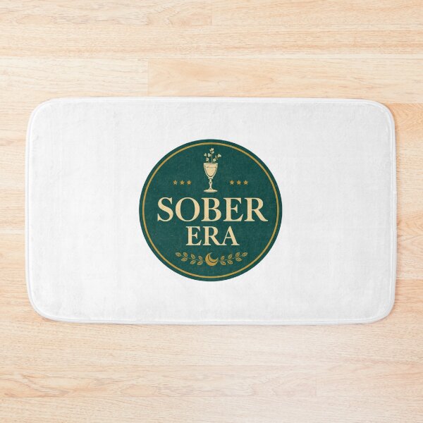 Item preview, Sober Era, Funny Wellness Sober Curious Gift designed and sold by DustGoldStudio.