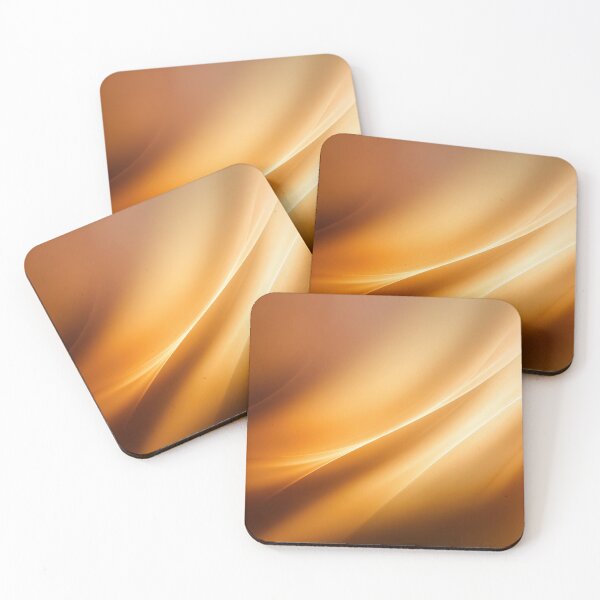 Item preview, Warm gold abstract background designed and sold by Art-spree.