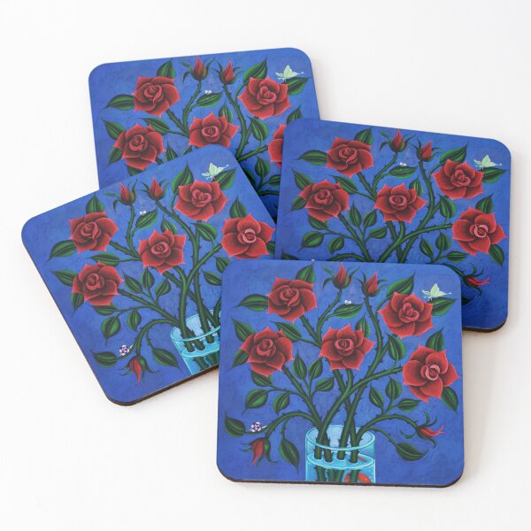 Item preview, Widowspeak Roses designed and sold by WendyShearet.