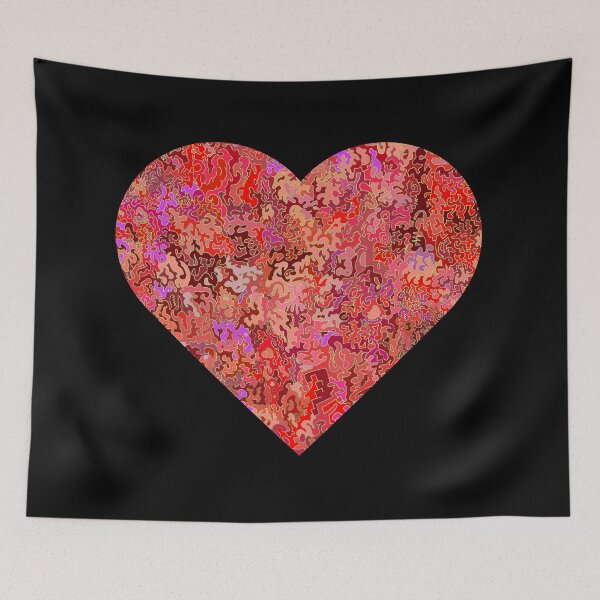 Item preview, Vibrant Pink Abstract Doodle Pattern | Chaotic Pop Art Line Design designed and sold by Zeddessay.