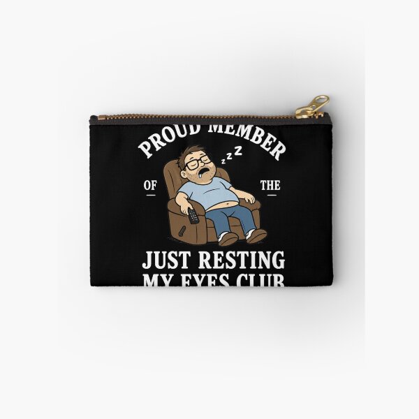 Item preview, Proud Member Of The Just Resting My Eyes Club 2 designed and sold by Naviiraart.