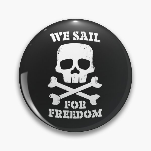 Artikelvorschau, Wir segeln für die Freiheit entworfen und verkauft von FantomRobot.