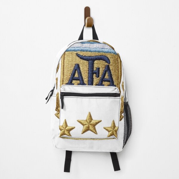 Item preview, AFA Argentina crest with gold embroidered effect designed and sold by lumasshop.