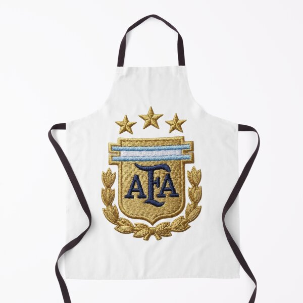 Item preview, AFA Argentina crest with gold embroidered effect designed and sold by lumasshop.