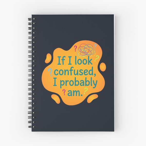 Item preview, If I look confused I probably am | Autism designed and sold by SocialStaticz.