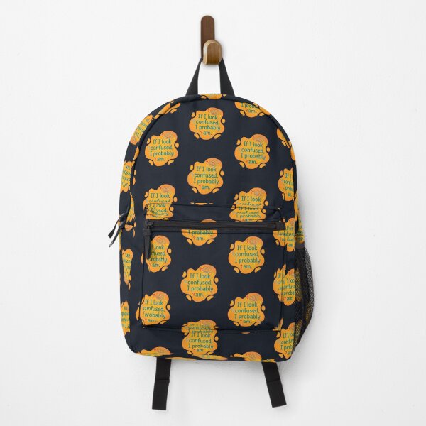 Item preview, If I look confused I probably am | Autism designed and sold by SocialStaticz.