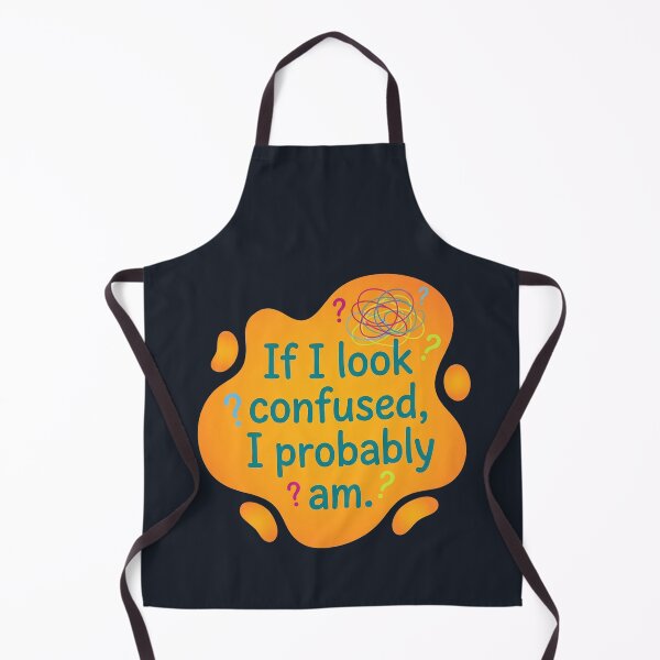 Item preview, If I look confused I probably am | Autism designed and sold by SocialStaticz.
