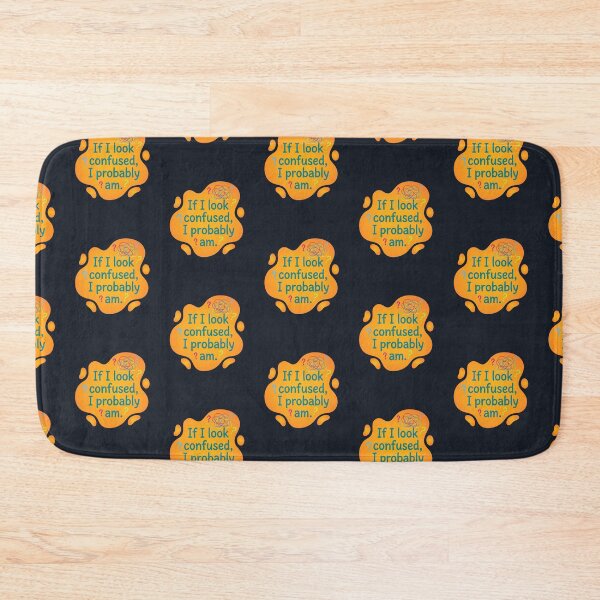 Item preview, If I look confused I probably am | Autism designed and sold by SocialStaticz.
