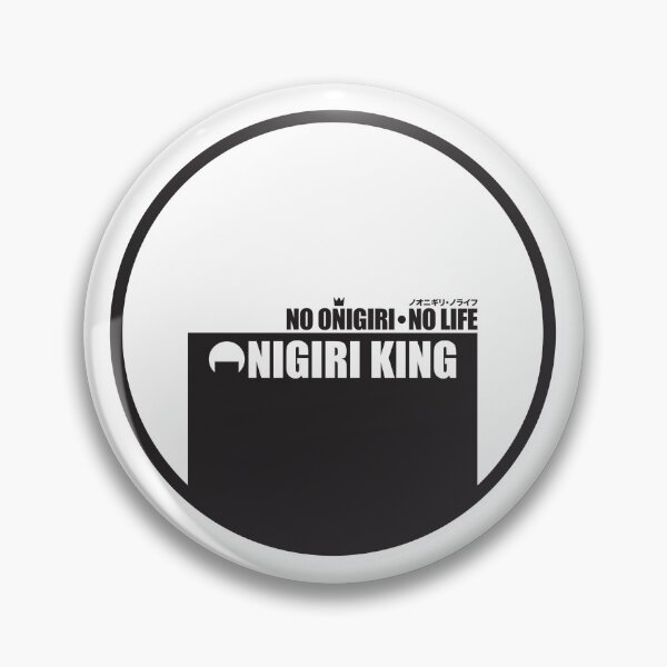 Item preview, Onigiri King--No Onigiri, No Life designed and sold by Tunablessed.