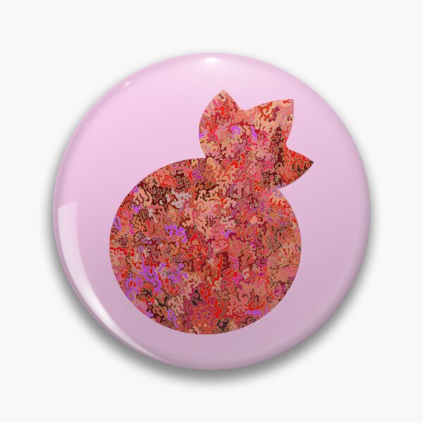 Item preview, Copy of Vibrant Pink Abstract Doodle Pattern | Chaotic Pop Art Line Design designed and sold by Zeddessay.