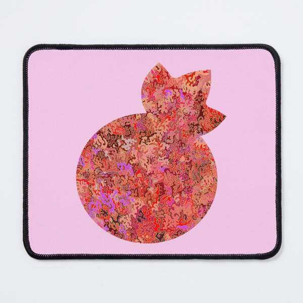 Item preview, Copy of Vibrant Pink Abstract Doodle Pattern | Chaotic Pop Art Line Design designed and sold by Zeddessay.