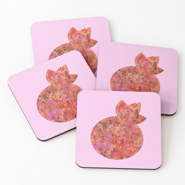 Item preview, Copy of Vibrant Pink Abstract Doodle Pattern | Chaotic Pop Art Line Design designed and sold by Zeddessay.