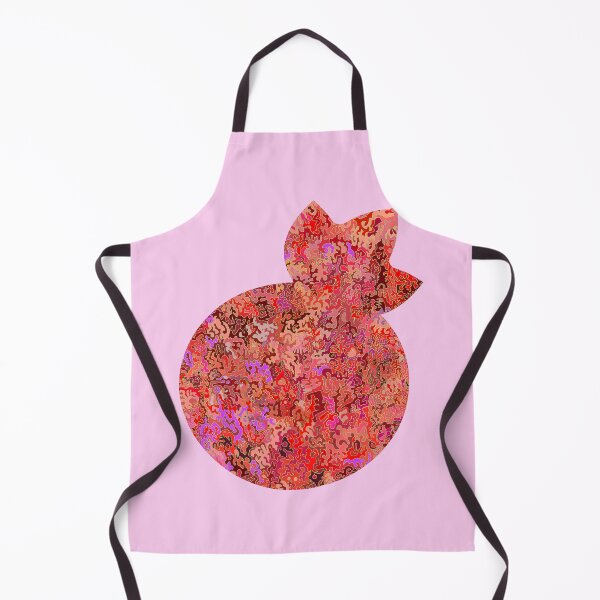 Item preview, Copy of Vibrant Pink Abstract Doodle Pattern | Chaotic Pop Art Line Design designed and sold by Zeddessay.