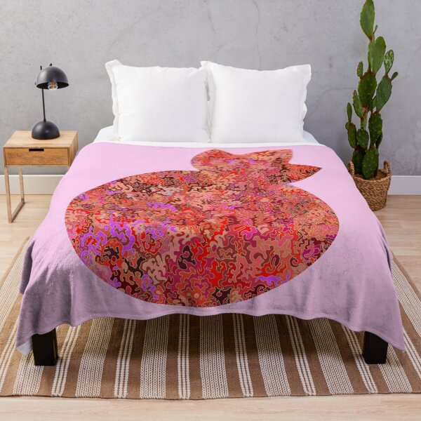 Item preview, Copy of Vibrant Pink Abstract Doodle Pattern | Chaotic Pop Art Line Design designed and sold by Zeddessay.