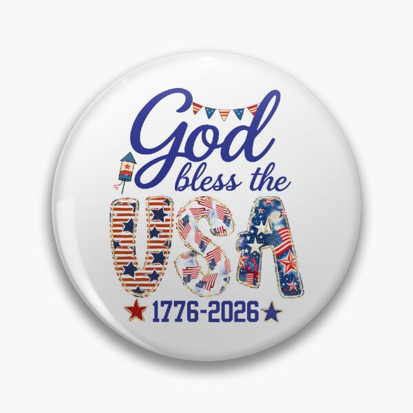 Item preview, God Bless The USA designed and sold by Muslims_place.