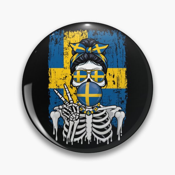 Item preview, Sweden-Inspired Graphic Tee for Everyday Style designed and sold by Colorful Designs.