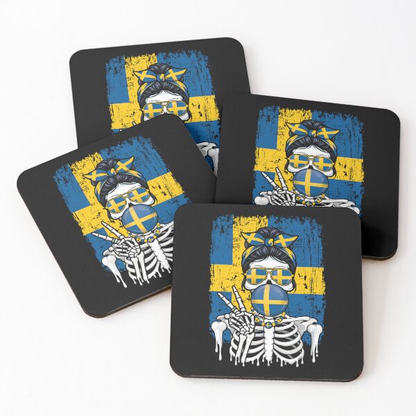 Item preview, Sweden-Inspired Graphic Tee for Everyday Style designed and sold by Colorful Designs.