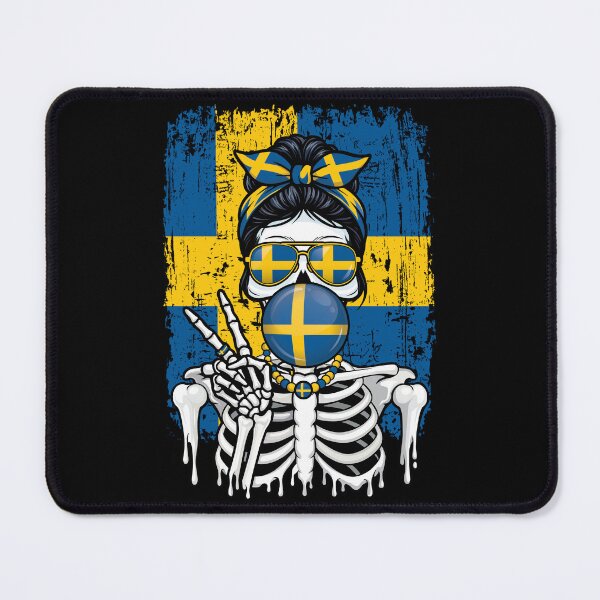 Item preview, Sweden-Inspired Graphic Tee for Everyday Style designed and sold by Colorful Designs.