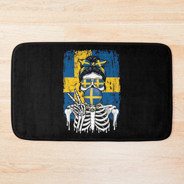 Item preview, Sweden-Inspired Graphic Tee for Everyday Style designed and sold by Colorful Designs.