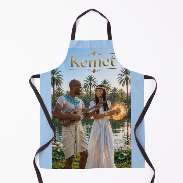 Item preview, Music of Kemet – Ancient Egyptian Musicians by the Nile designed and sold by TuyaArts.