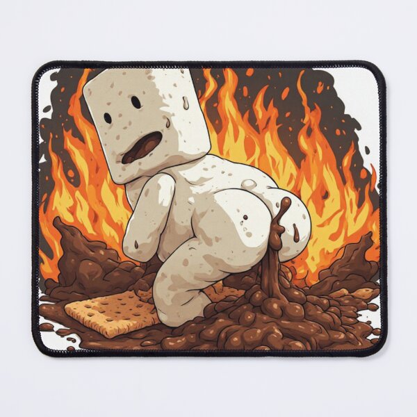 Item preview, Marshmallow man2 designed and sold by Kari's shop.