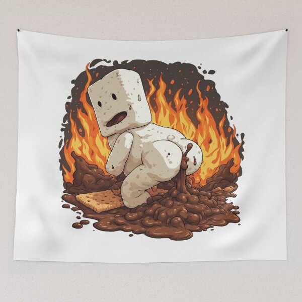 Item preview, Marshmallow man2 designed and sold by Kari's shop.