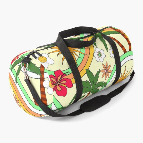 Item preview, Summer Vibes Palm Trees, Sun, And Flower Pattern designed and sold by DEC02.