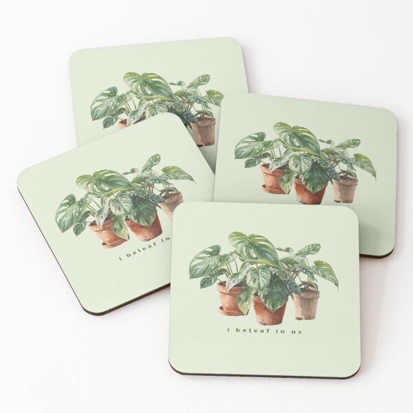 Item preview, I Be Leaf In Us designed and sold by TeeHee Puns.