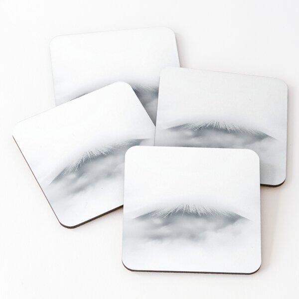 Item preview, Mount Fuji Winter Blizzard — Japanese Epic Landscape Art Print designed and sold by Tokyo Neo Noir Collective .