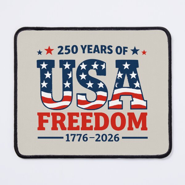 Item preview, 250 Years America 250 1776 2026 250th Anniversary US Flag designed and sold by BePosh.