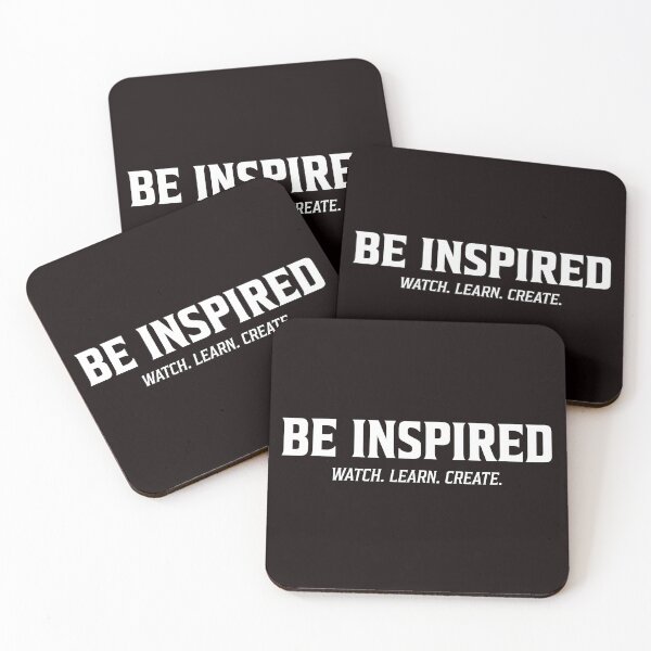 Item preview, Be Inspired. designed and sold by DevinCoonsMerch.