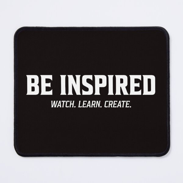 Item preview, Be Inspired. designed and sold by CoonradtsMerch.
