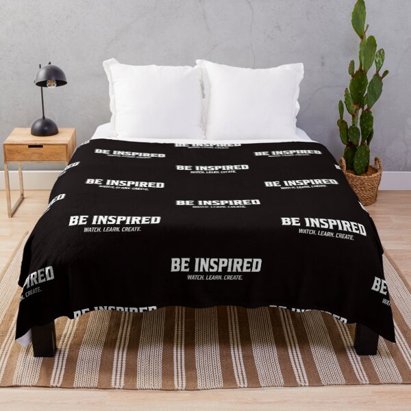 Item preview, Be Inspired. designed and sold by CoonradtsMerch.