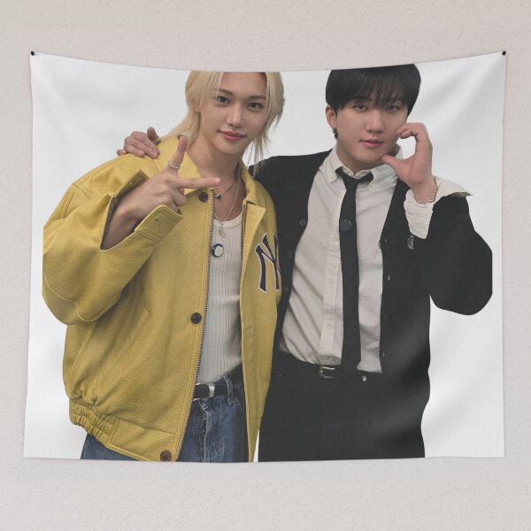 Item preview, Changbin & Felix Stray Kids designed and sold by zoneforyou.