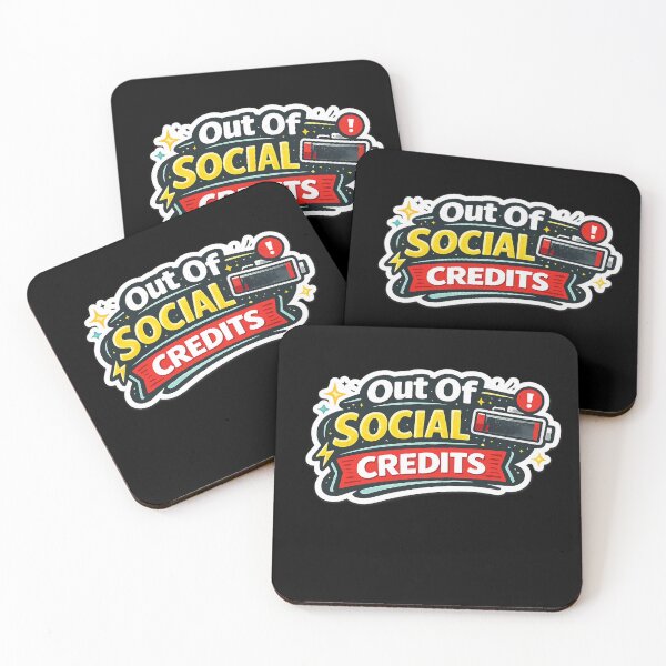 Item preview, Out of Social Credits – Funny Introvert Battery Design designed and sold by rigelcreation.