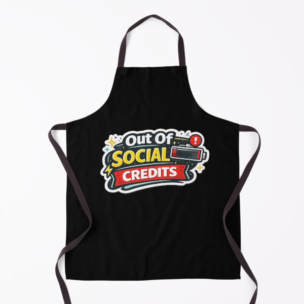 Item preview, Out of Social Credits – Funny Introvert Battery Design designed and sold by rigelcreation.