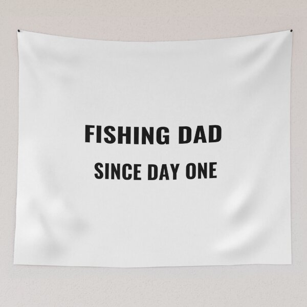 Item preview, Fishing Dad Since Day One T-Shirt – Father's Day Gift | Uncle Jichuan designed and sold by Uncle-Jichuan.