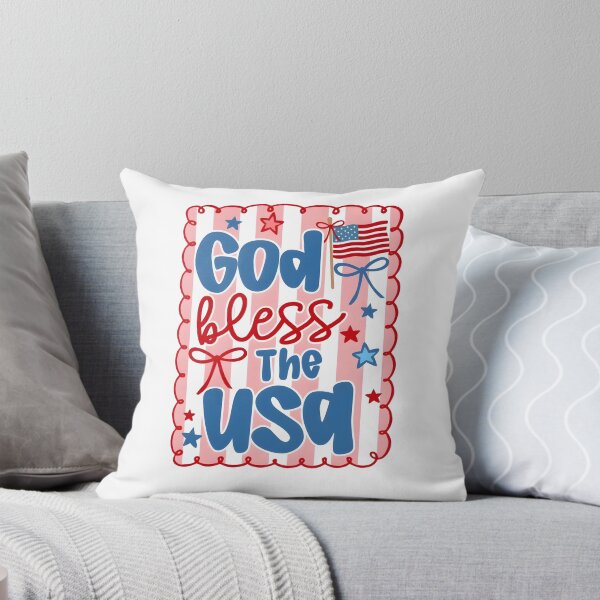 Item preview, God Bless The USA designed and sold by Muslims_place.