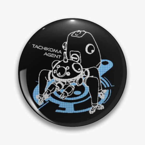 Item preview, Ghost In The Shell - Stand Alone Complex - Tachikoma Agent  designed and sold by R-A Designs.