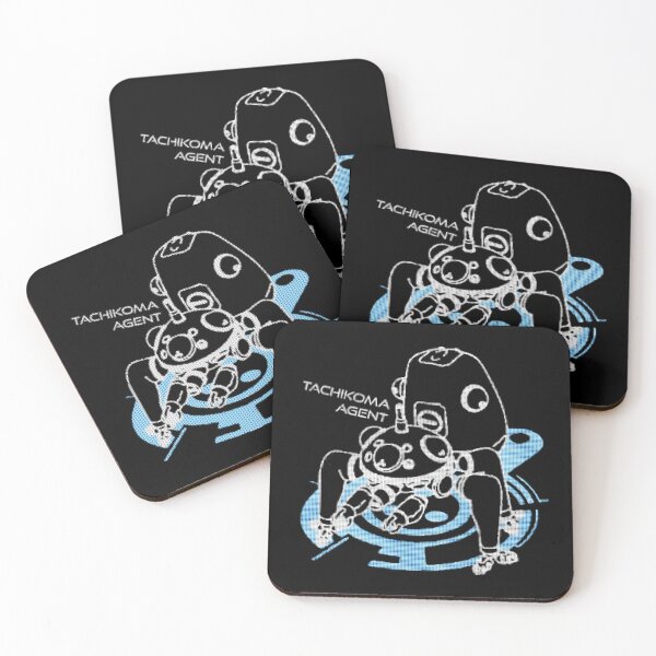 Item preview, Ghost In The Shell - Stand Alone Complex - Tachikoma Agent  designed and sold by R-A Designs.
