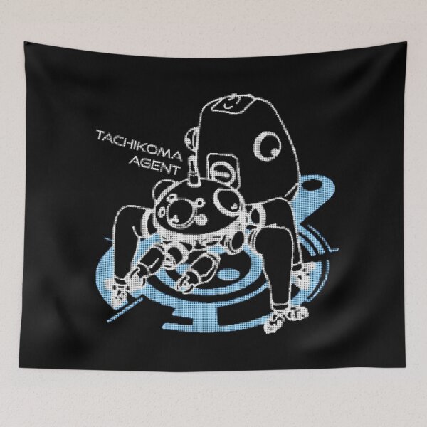 Item preview, Ghost In The Shell - Stand Alone Complex - Tachikoma Agent  designed and sold by R-A Designs.
