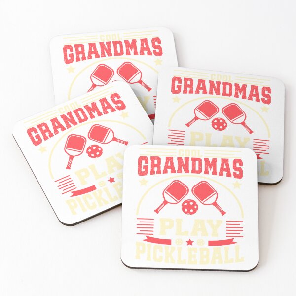 Item preview, Mens Pickleball Grandma Cool Grandmas Play Pickleball Player Performance T-Shirt designed and sold by Voila-creative.