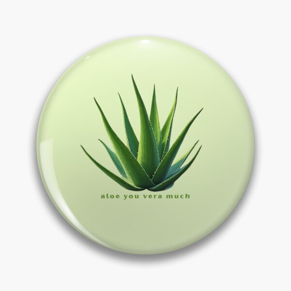 Item preview, Aloe You Vera Much - Cute Pun | TeeHee Puns Funny Design designed and sold by TeeHee Puns.