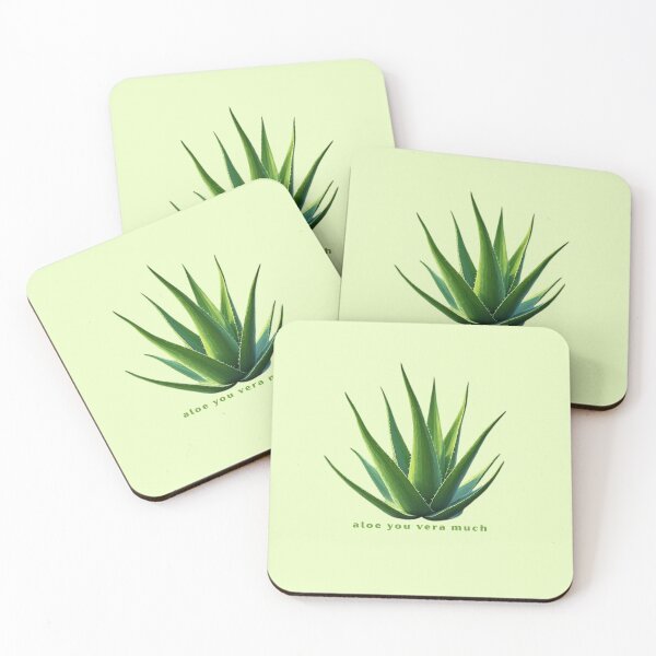 Item preview, Aloe You Vera Much designed and sold by TeeHee Puns.