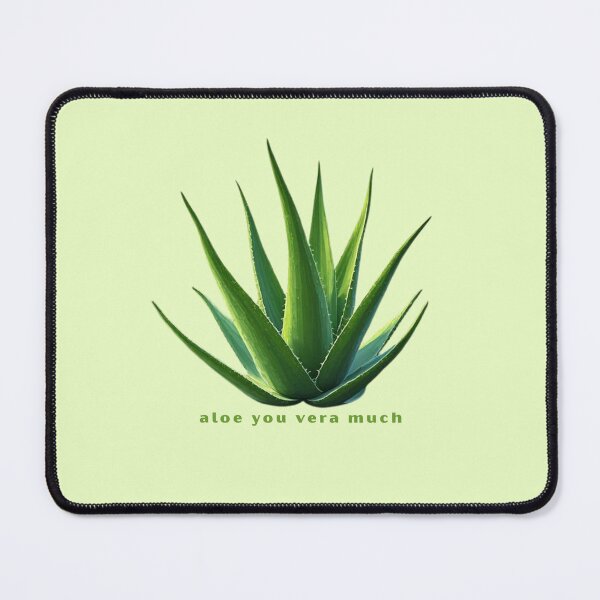 Item preview, Aloe You Vera Much designed and sold by TeeHee Puns.