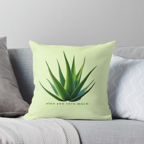 Item preview, Aloe You Vera Much - Cute Pun | TeeHee Puns Funny Design designed and sold by TeeHee Puns.