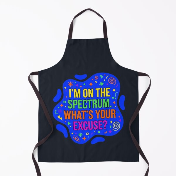 Item preview, I'm on the spectrum. What's your excuse? | Autism designed and sold by SocialStaticz.