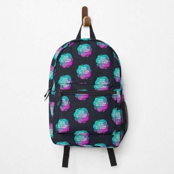 Item preview, I'm not arguing, I'm explaining why im right | Autism designed and sold by SocialStaticz.