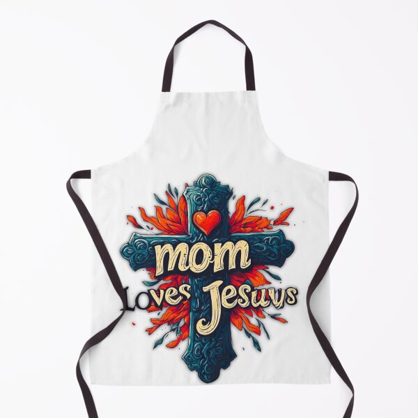 Item preview, Mom loves Jesus designed and sold by Jsw-speedartja.